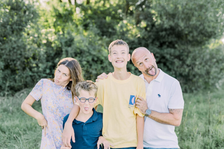 Familie ist alles